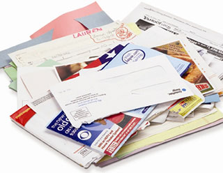 Mail and Other Paper for Recycling