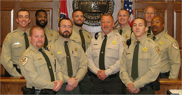 Sheriff's Office Chief and Deputies