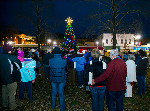 Chester County Christmas Tree Lighting at the Courthouse