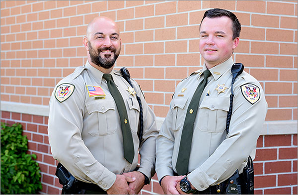 School Resource Officers Dusty Walker & Kyle Connor