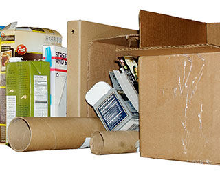 Cardboard Boxes for Recycling